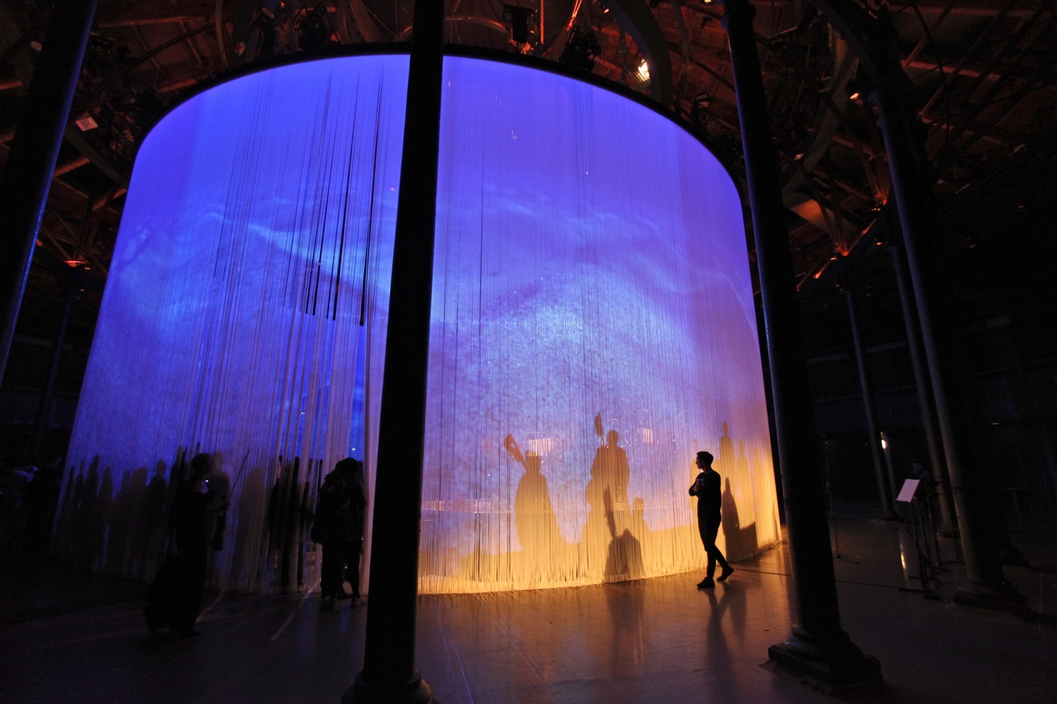 Ron Arad's Curtain Call to open Bloomberg Summer at the Roundhouse - Crack Magazine