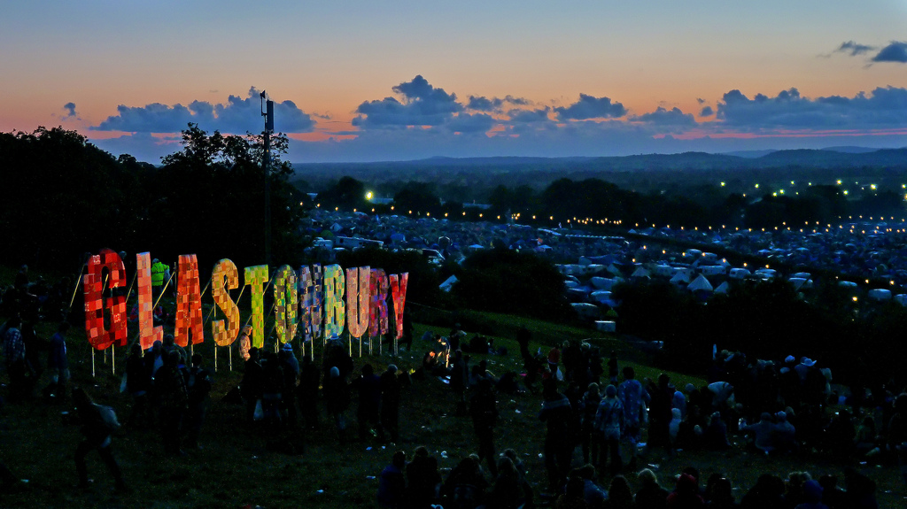 The future of Glastonbury might be under threat