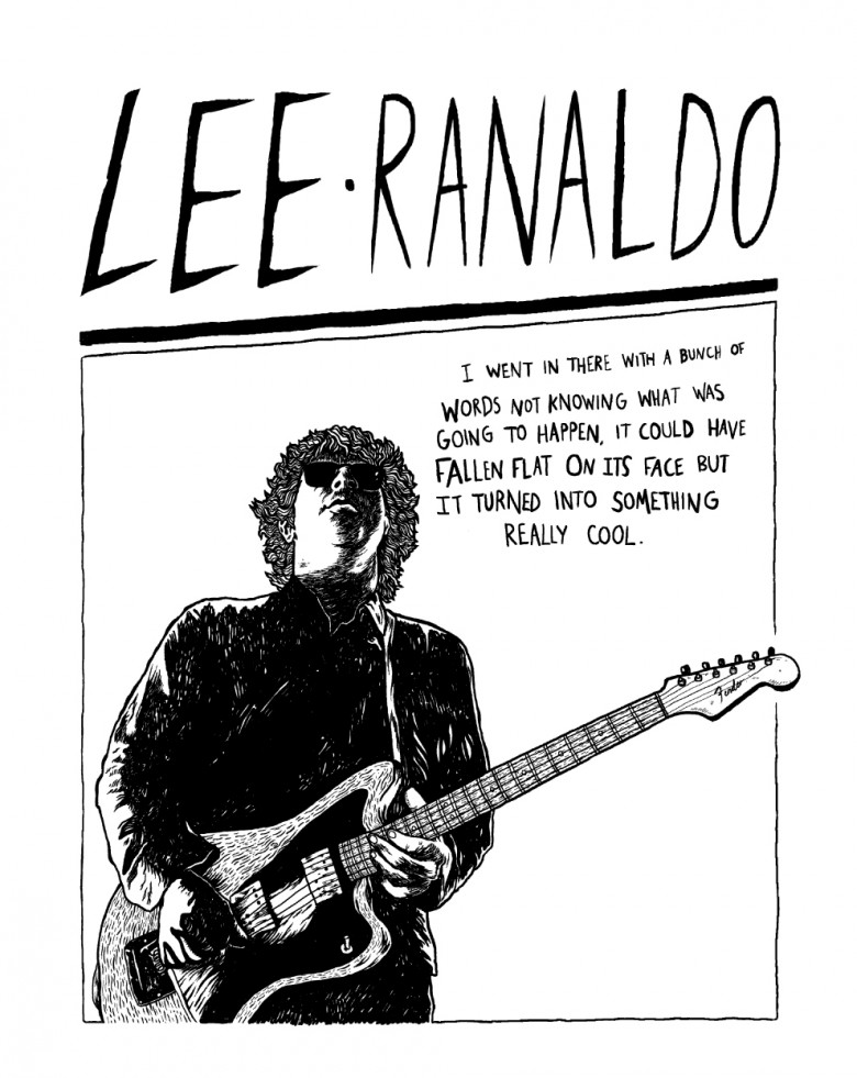 LEE RANALDO | Crack Magazine