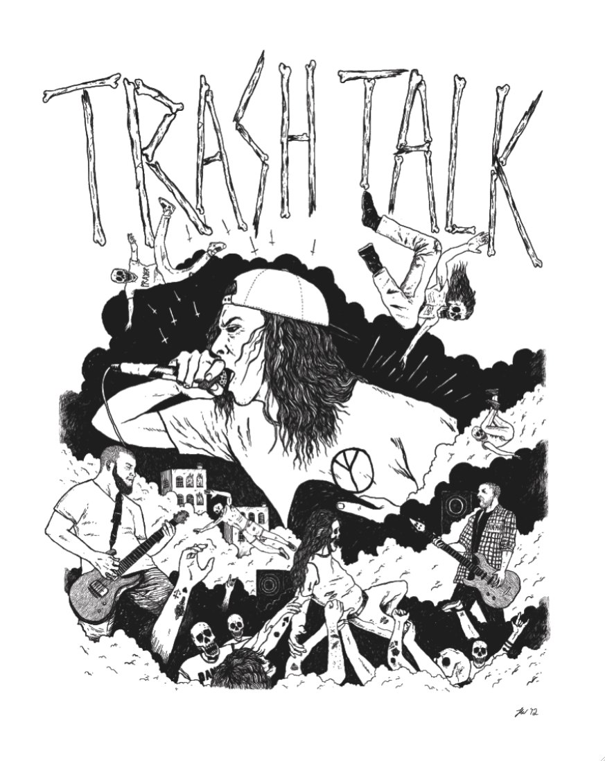 TRASH TALK  Crack Magazine