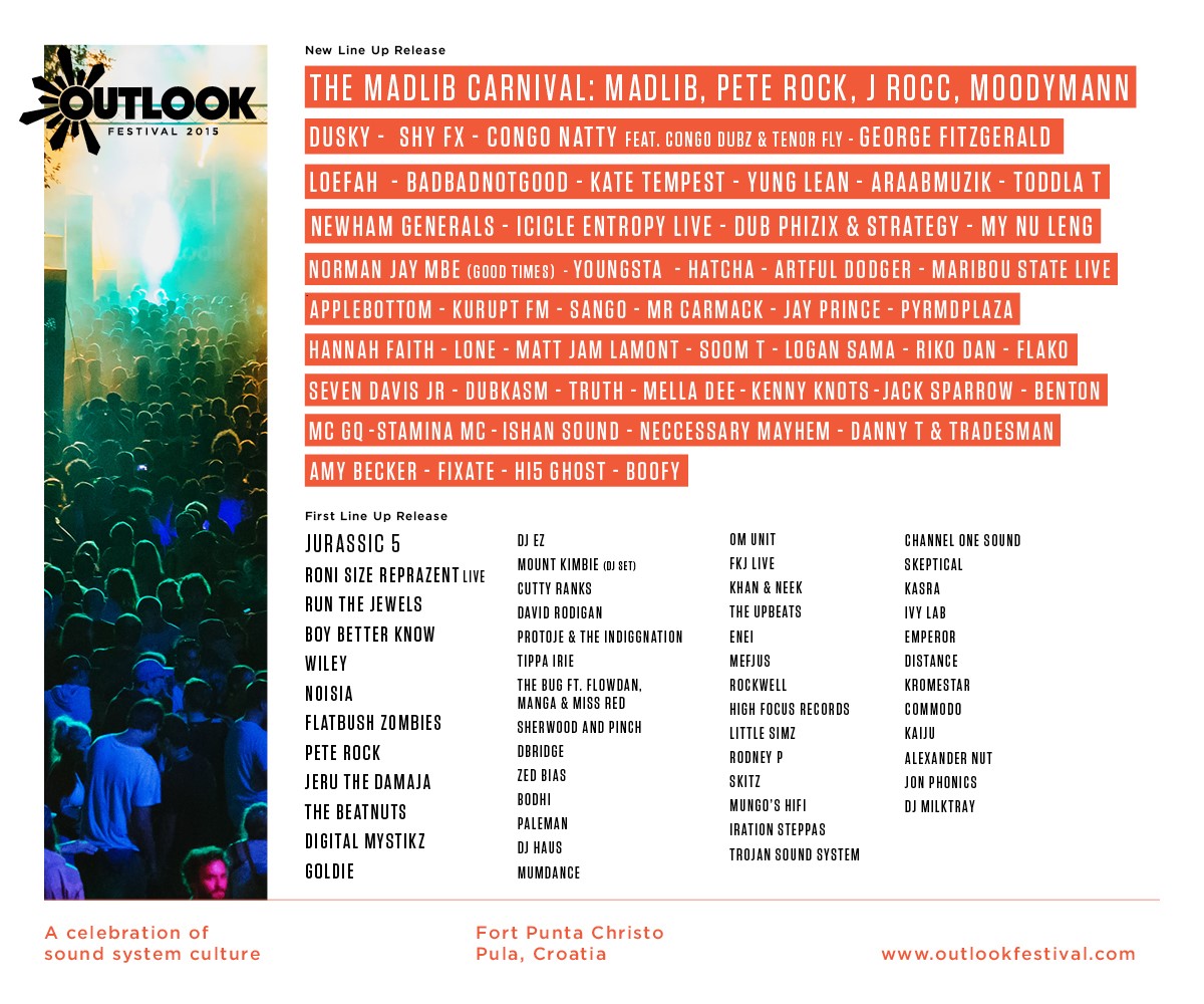 Outlook Announce Second Wave Of Acts Music News Crack Magazine