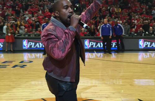 Kanye West Chicago Bulls