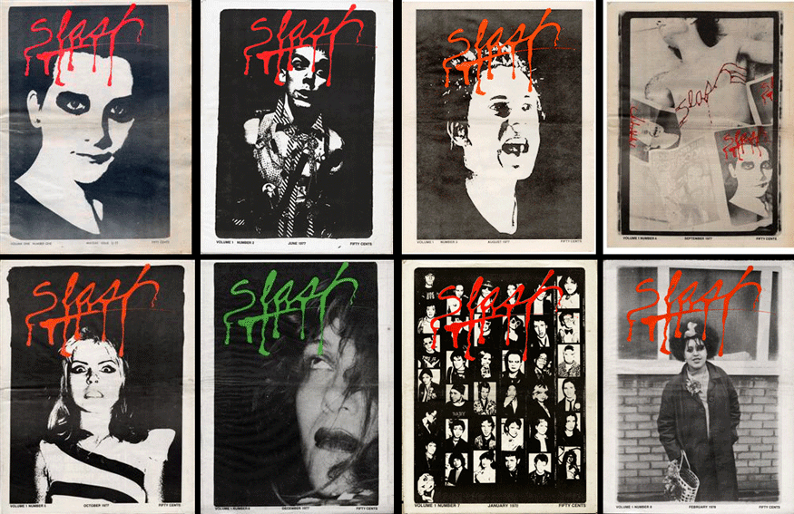 Download 29 issues of the punk zine Slash