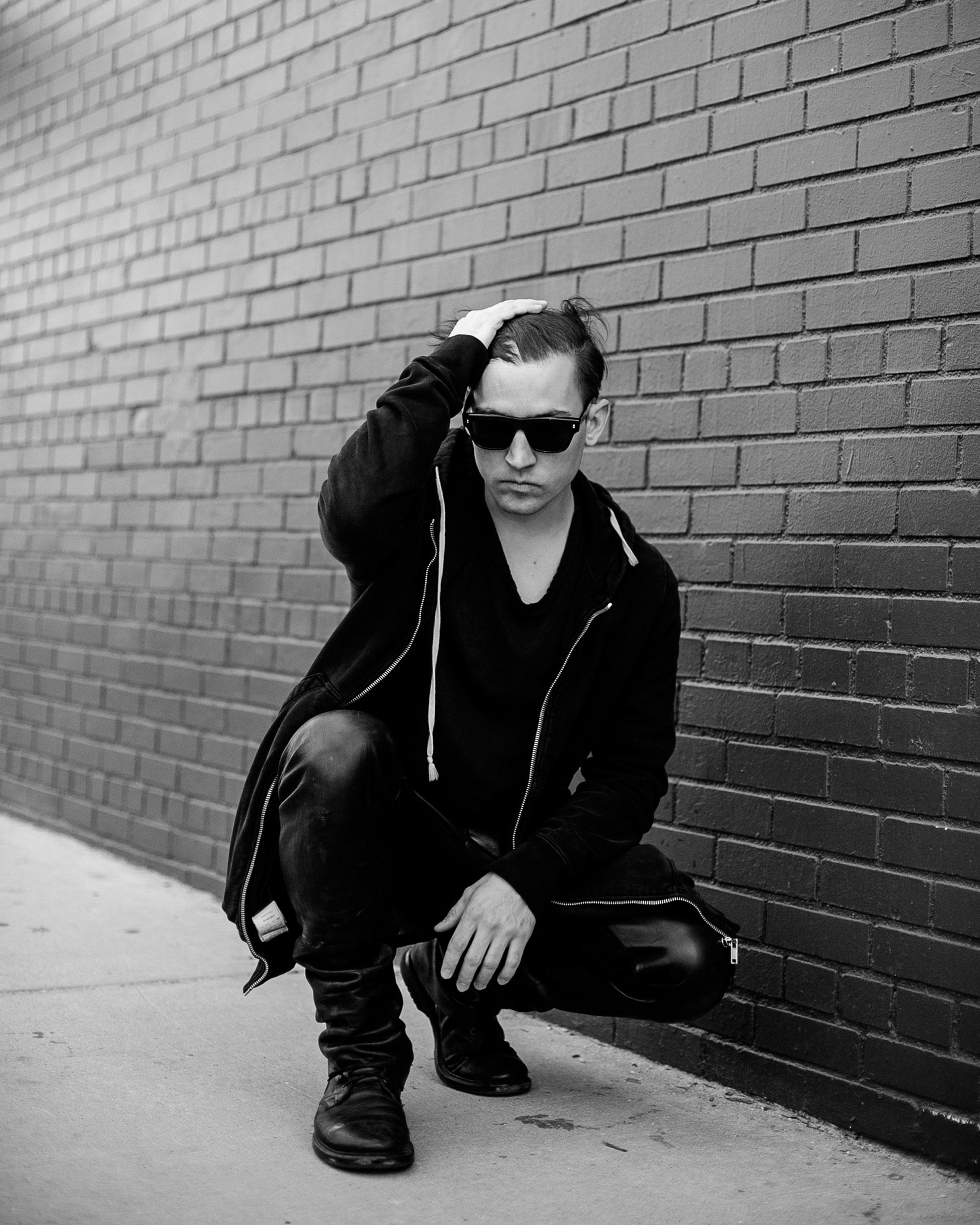 Dominick Fernow confronts himself as Prurient Crack Magazine