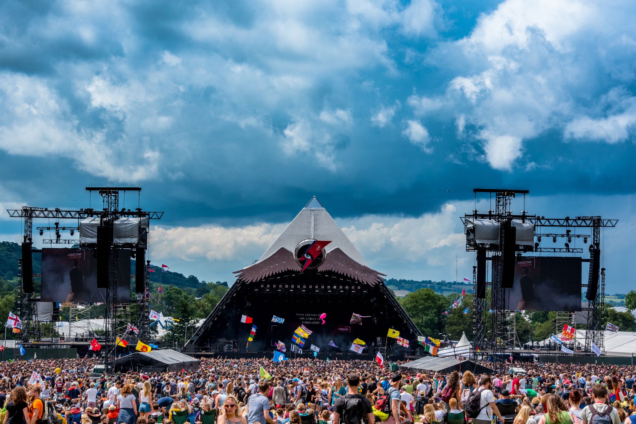 Glastonbury Festival was an unexpected refuge from a mad world
