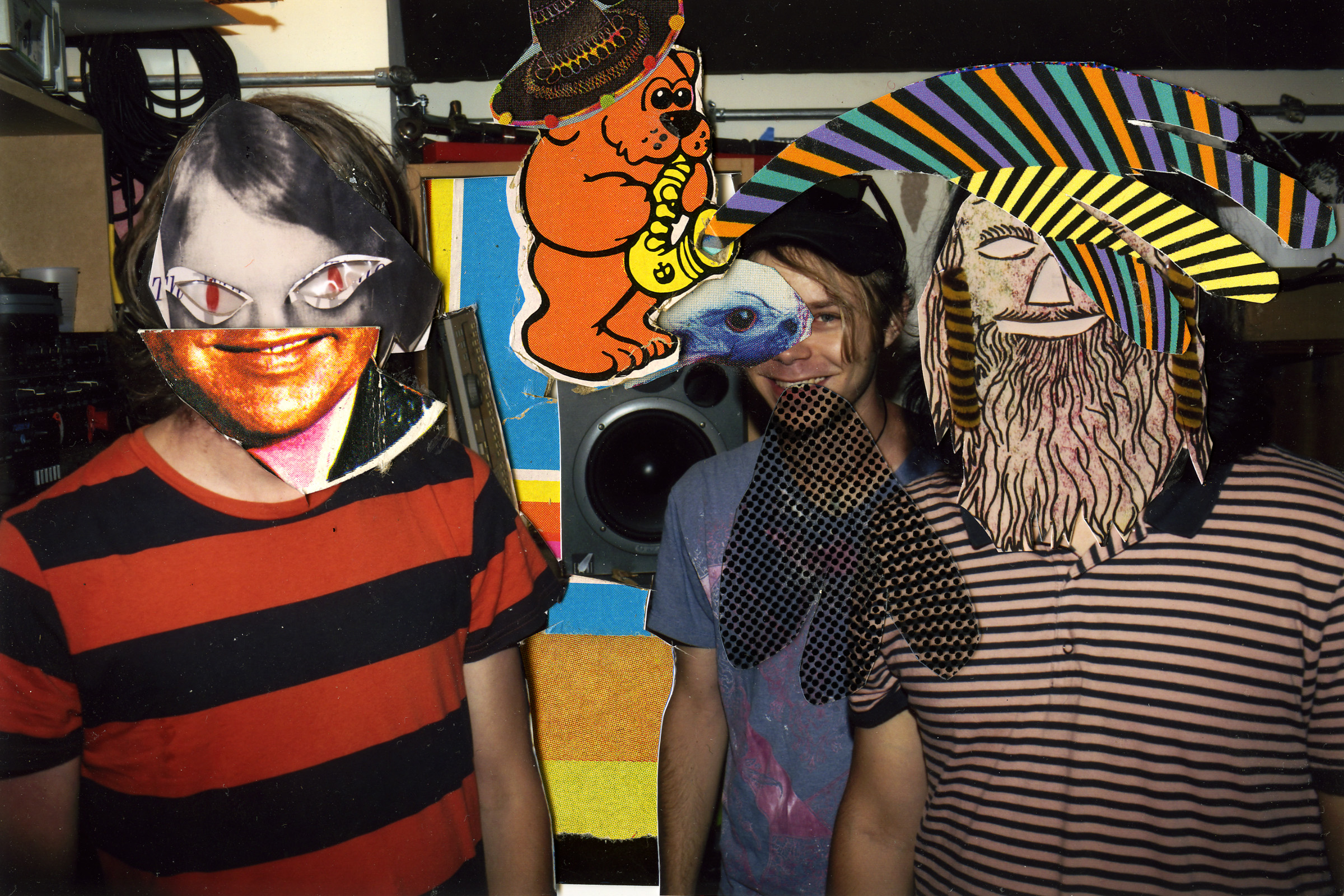 Experimental heroes Black Dice return with Big Deal