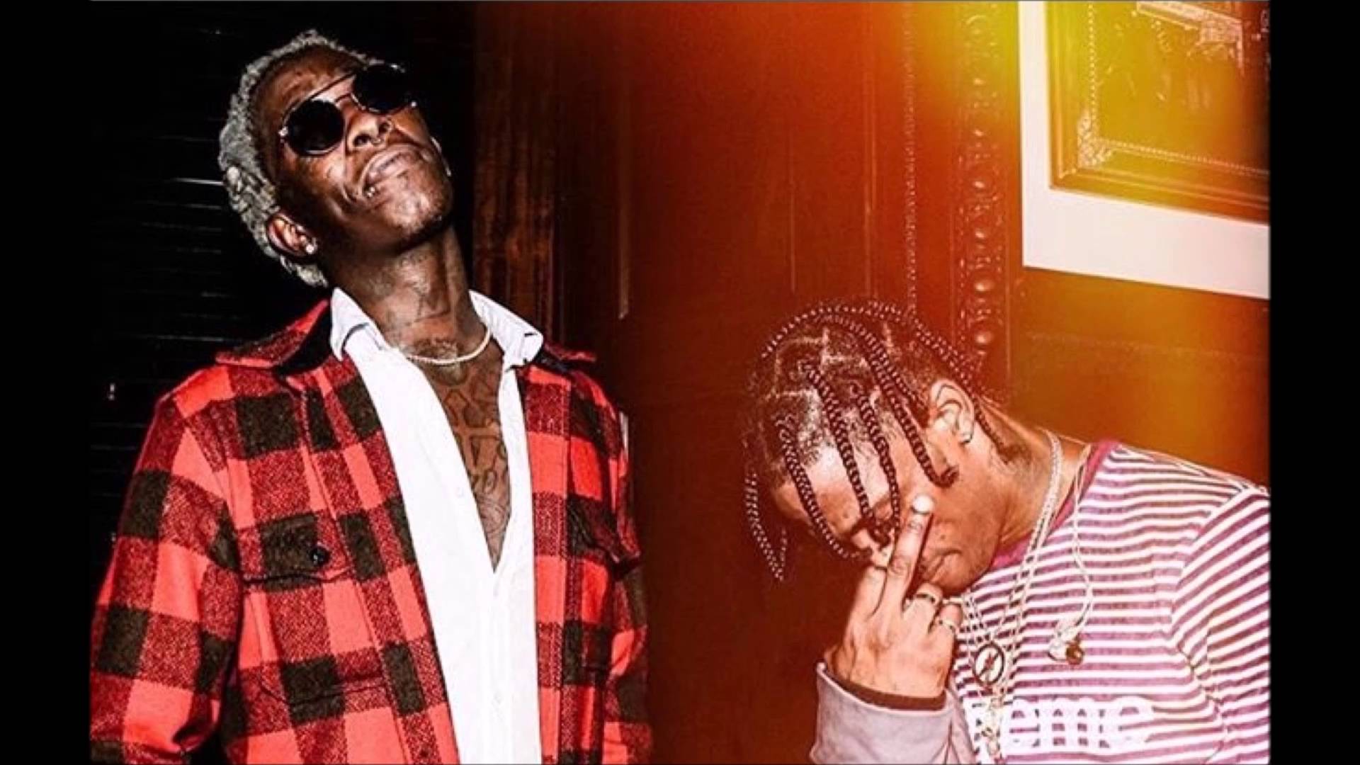 Hear Young Thug and Travis Scott team up on Pick Up The Phone