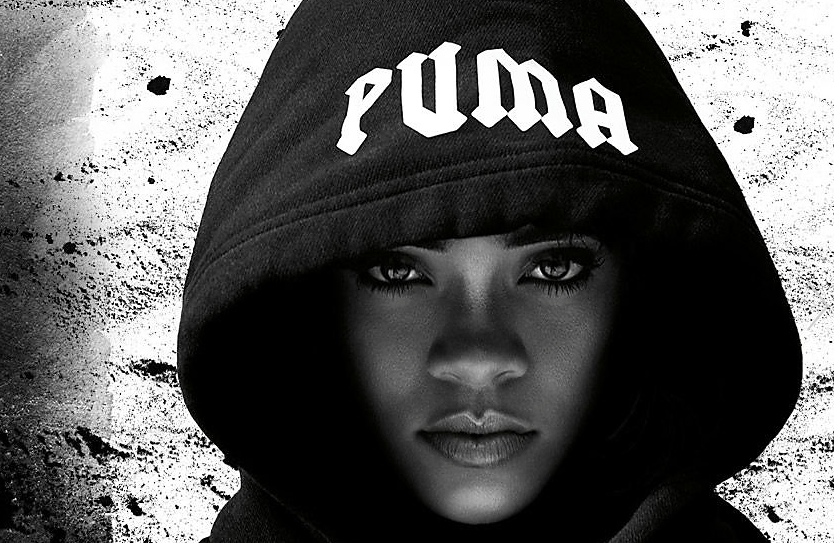 rihanna collaboration with puma