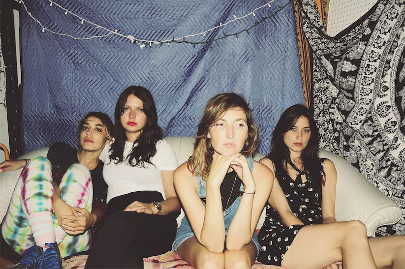 Warpaint Announce New Album Heads Up Music News Crack Magazine   Warpaint Lo Res 1 