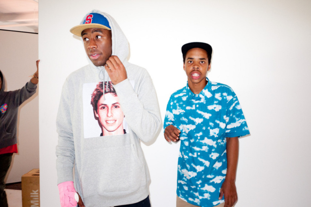See Earl Sweatshirt And Tyler The Creator Reunited On Stage