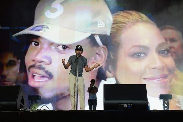 See Chance The Rapper sing happy birthday to Beyoncé