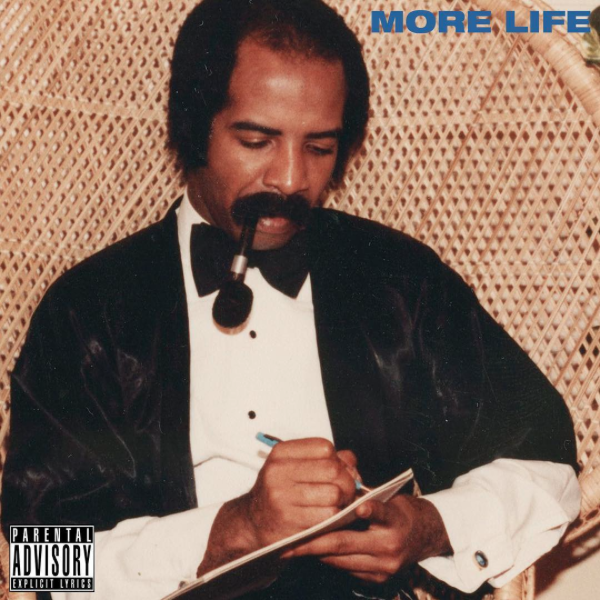 Drake More Life Artwork Album Cover