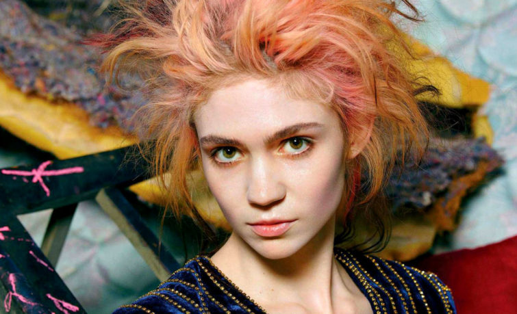 claire boucher – otherwise known as grimes – has revealed