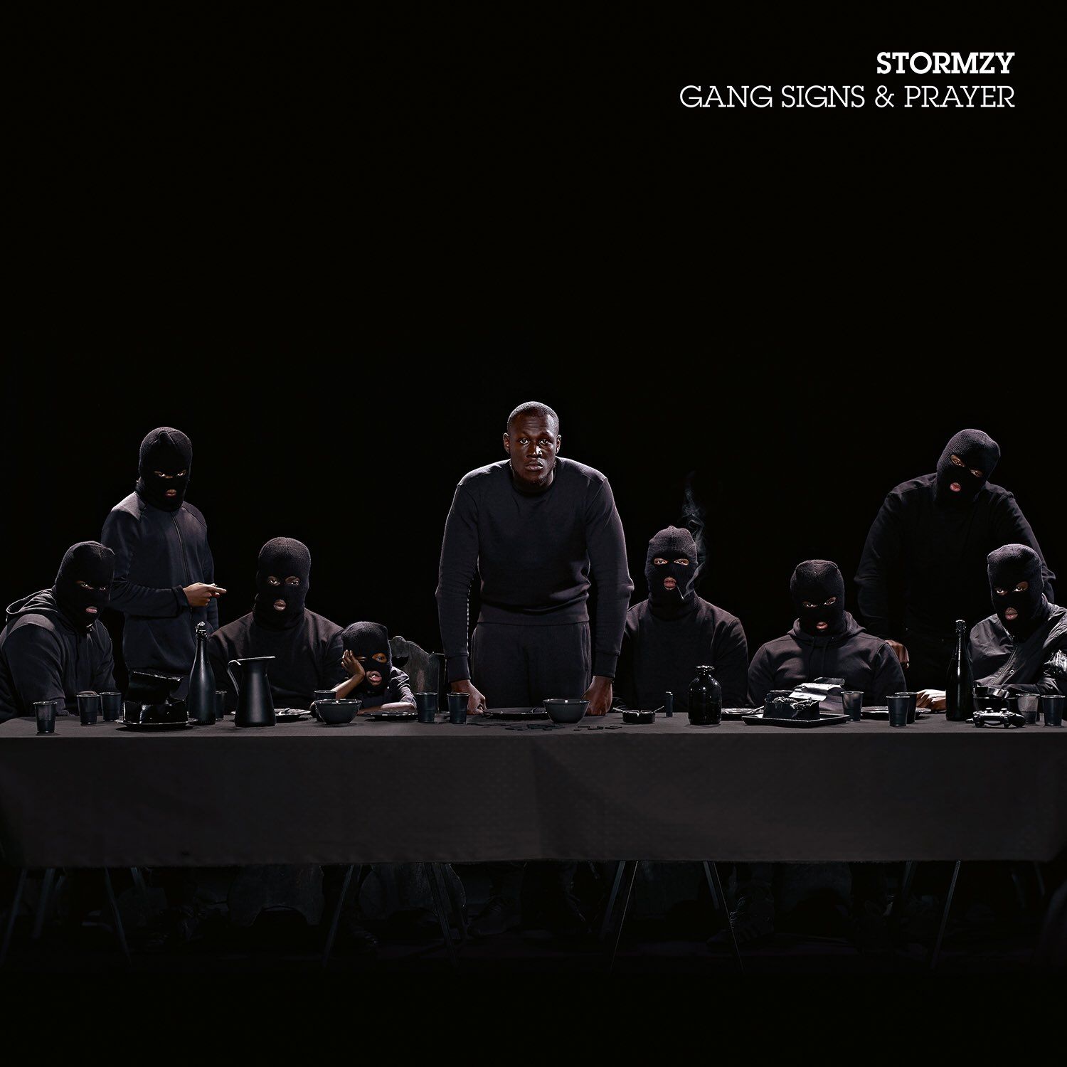Stormzy unveils debut album artwork and title