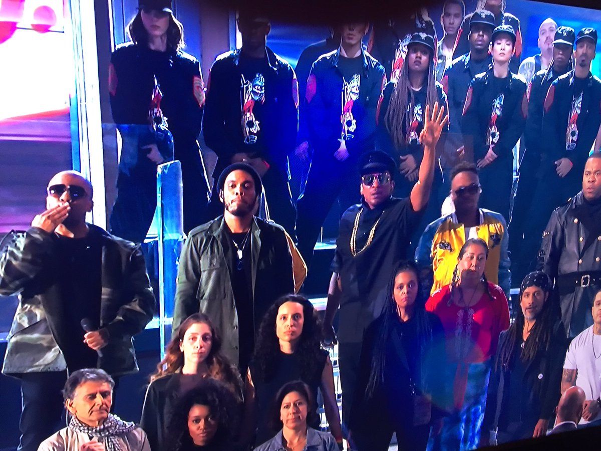 Grammys 2017 Watch Anderson .Paak perform with Tribe Called Quest