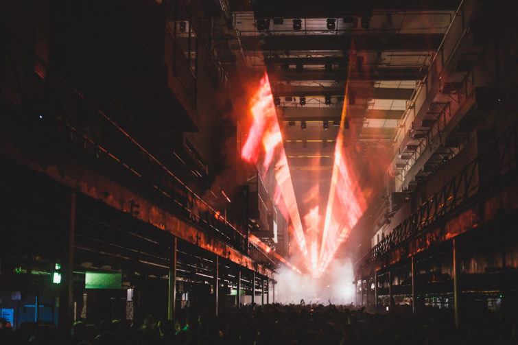 Floating Points and Daphni at Printworks London