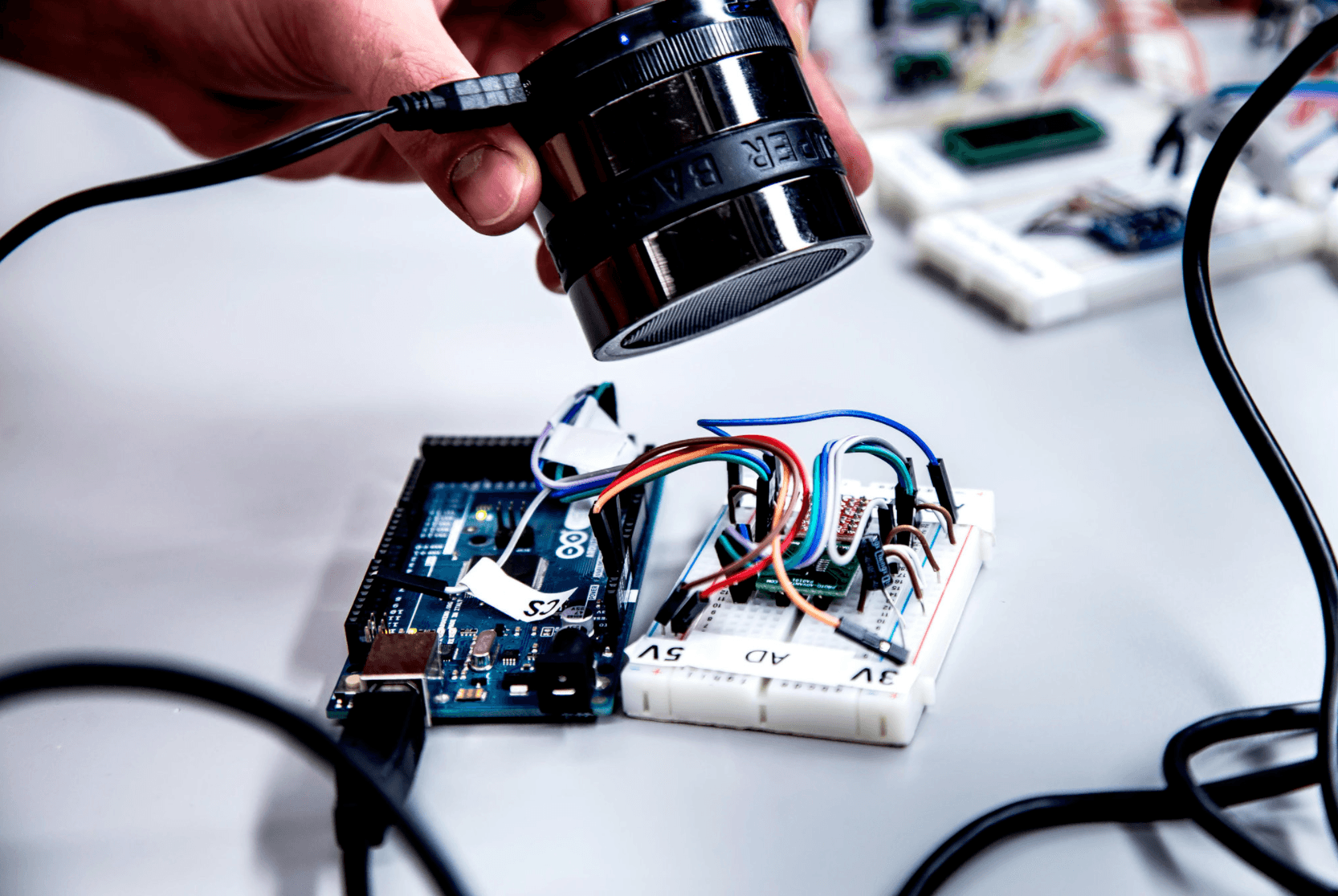 Research shows that phones can be hacked using sound waves