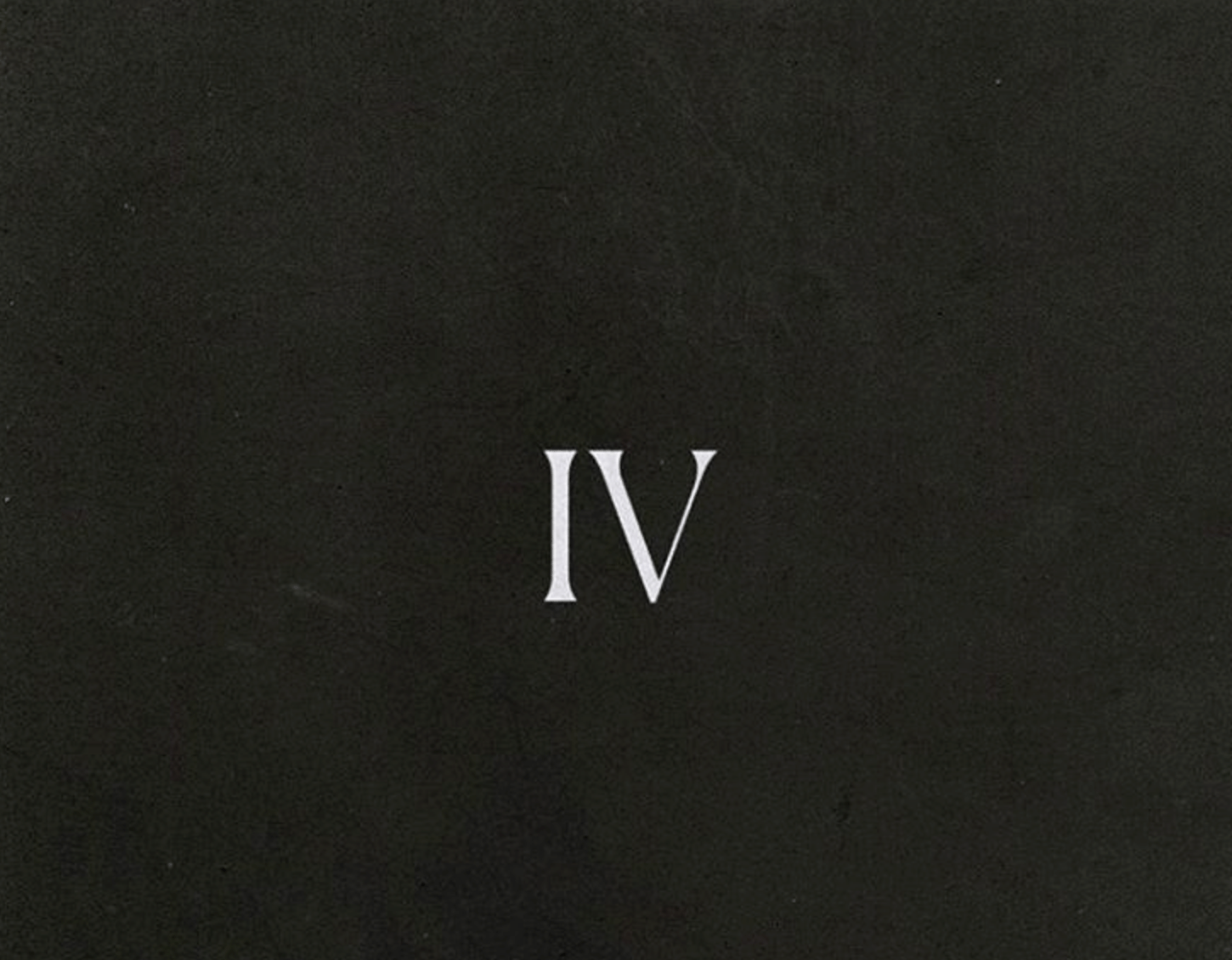 Kendrick Lamar shares mysterious 'IV' Instagram