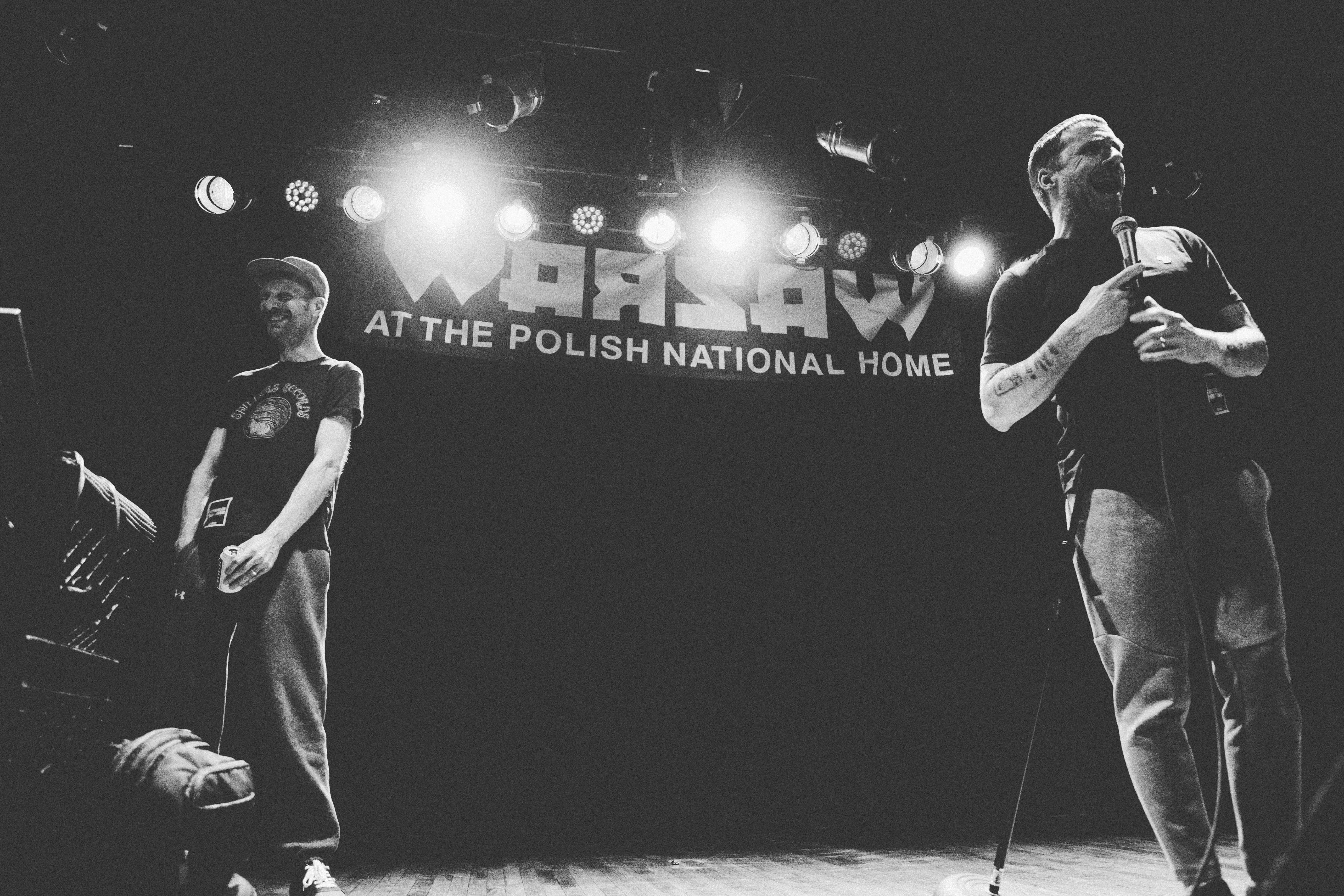 In Photos Sleaford Mods live in Brooklyn