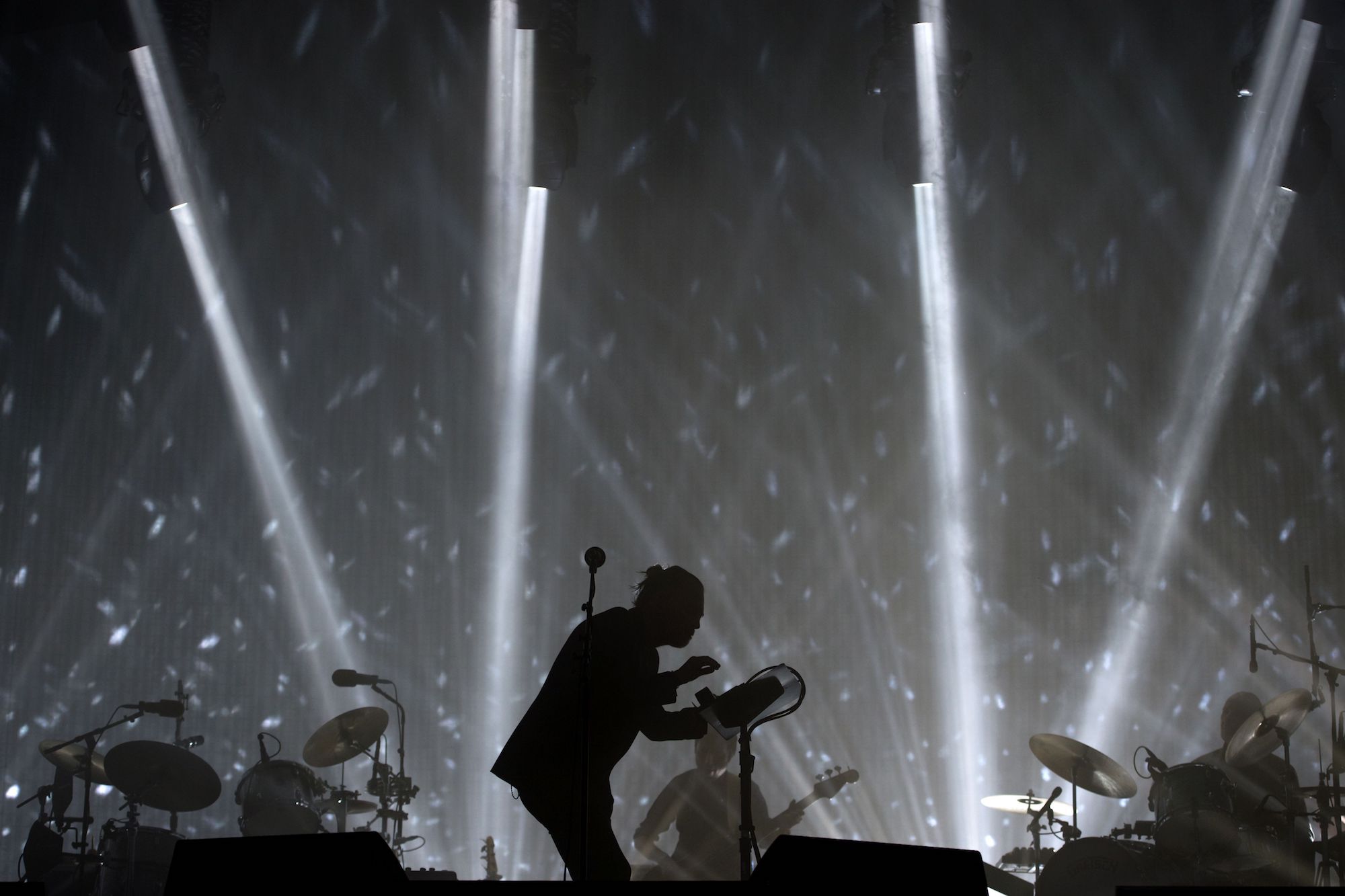 Watch Radiohead's mesmerising Glastonbury headline set in full