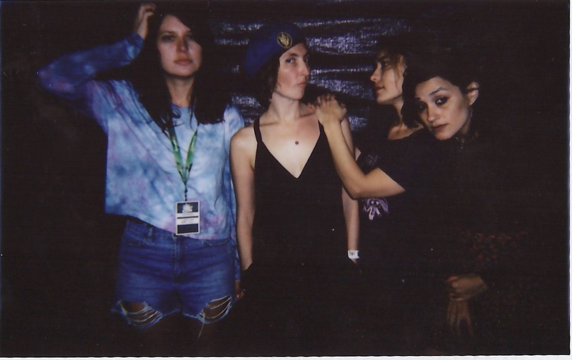 Photo Diary NOS – Warpaint