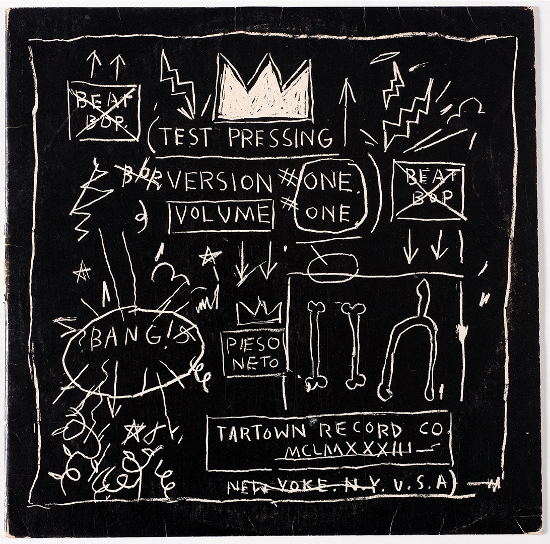 Jean-Michel Basquiat, Hollywood Africans, 1983, Courtesy Whitney Museum of American Art, New York