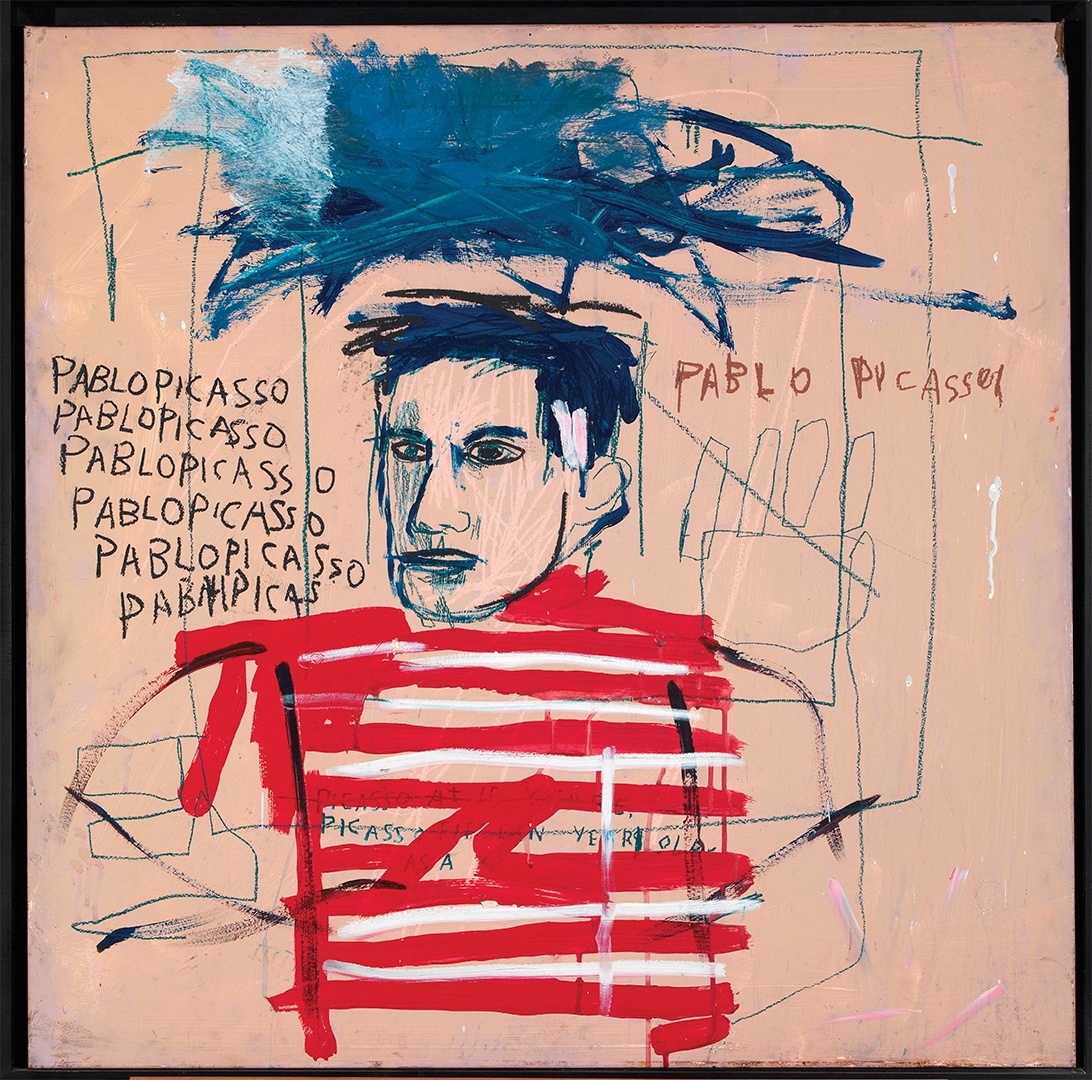Jean-Michel Basquiat, Untitled (Pablo Picasso), 1984, Private collection, Italy