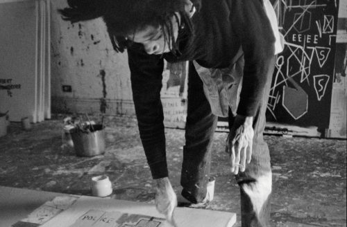 Jean-Michel Basquiat painting, 1983