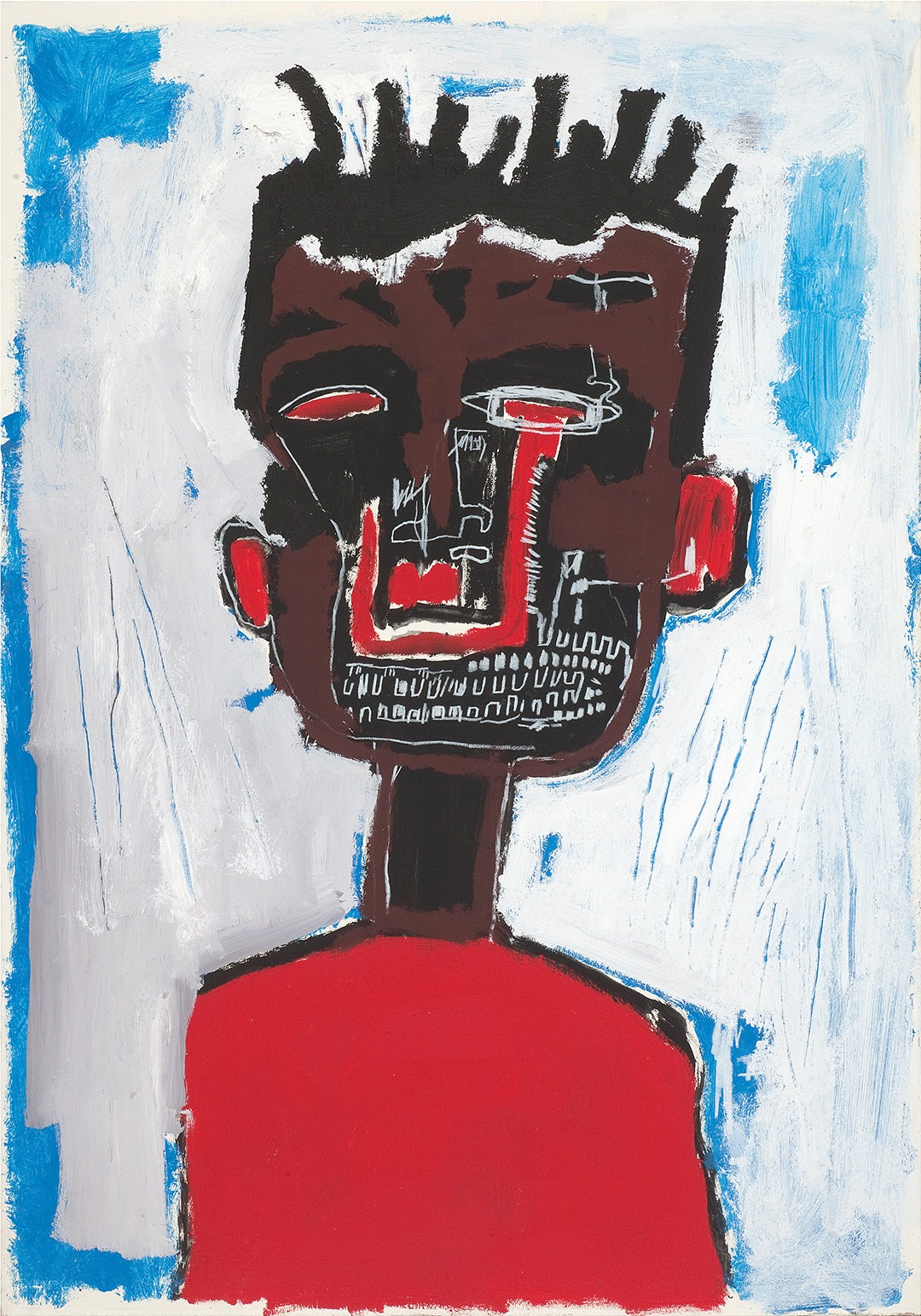 Jean-Michel Basquiat, Self Portrait, 1984, Private collection
