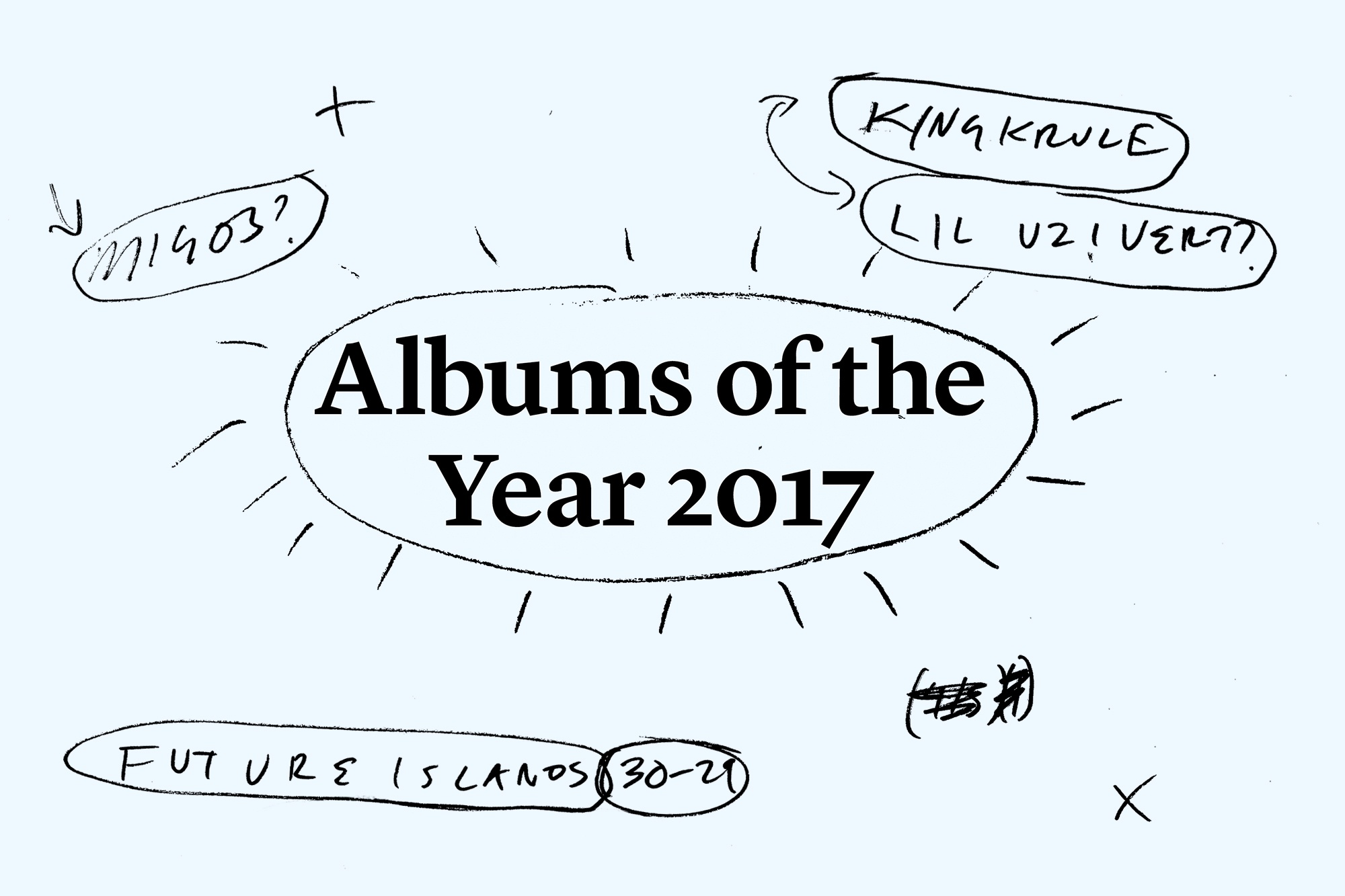 The 50 Best Albums of 2017