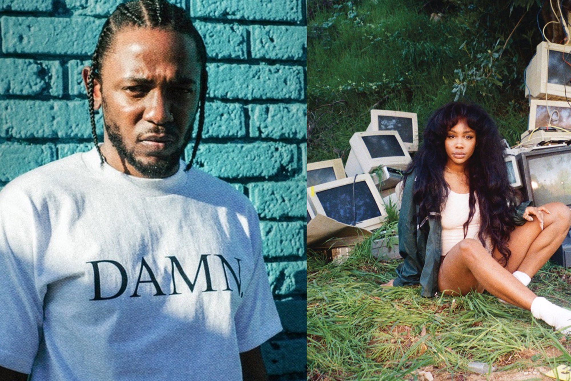 Kendrick Lamar and SZA share new collaboration 