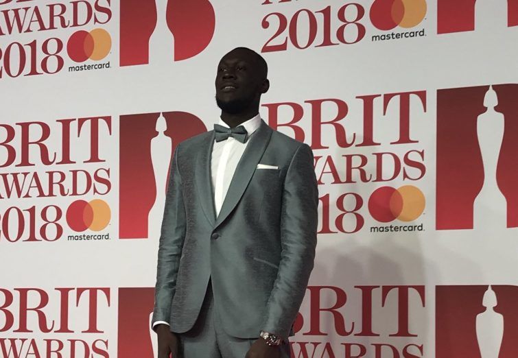 Brits 2018: Stormzy Wins British Male Solo Artist