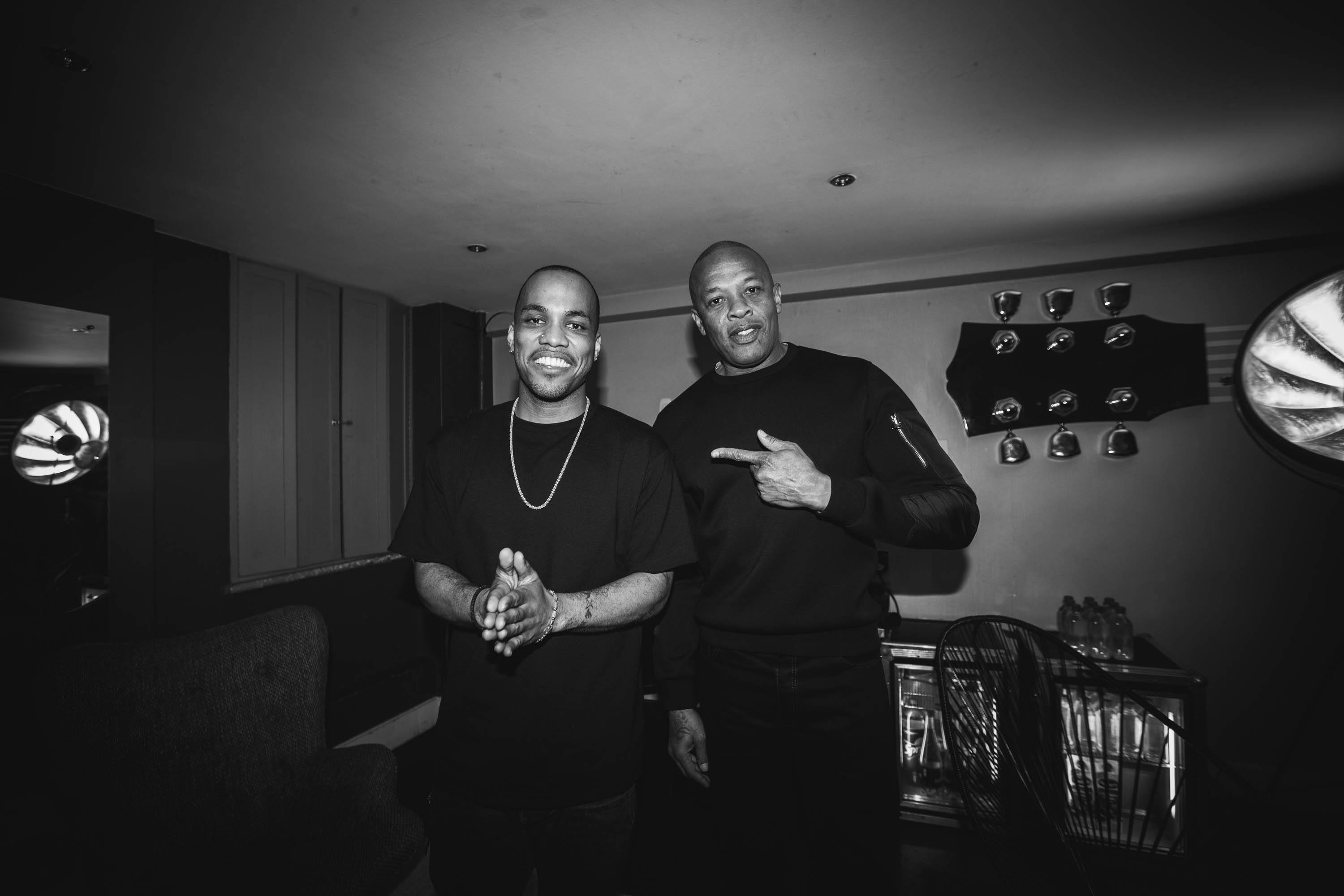 Dr. Dre Came To London To Remind Us Anderson .Paak Is A Superstar