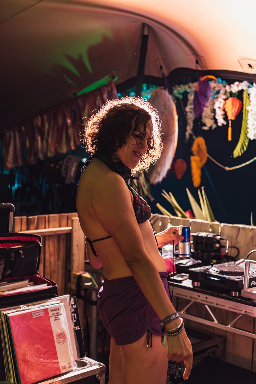 Eris Drew, Kala Festival 2018 © Photography Here & Now Photography