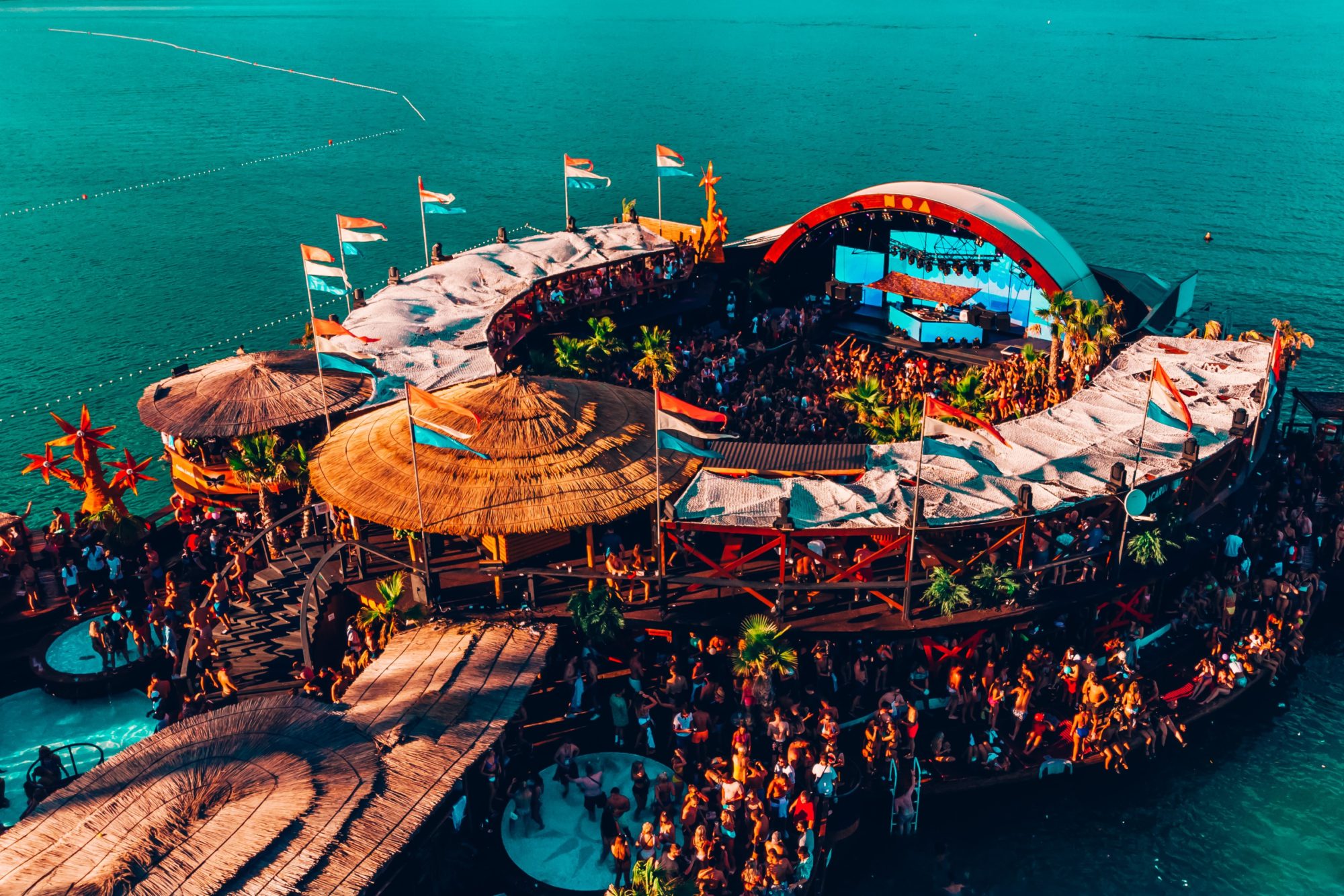 hideout festival travel