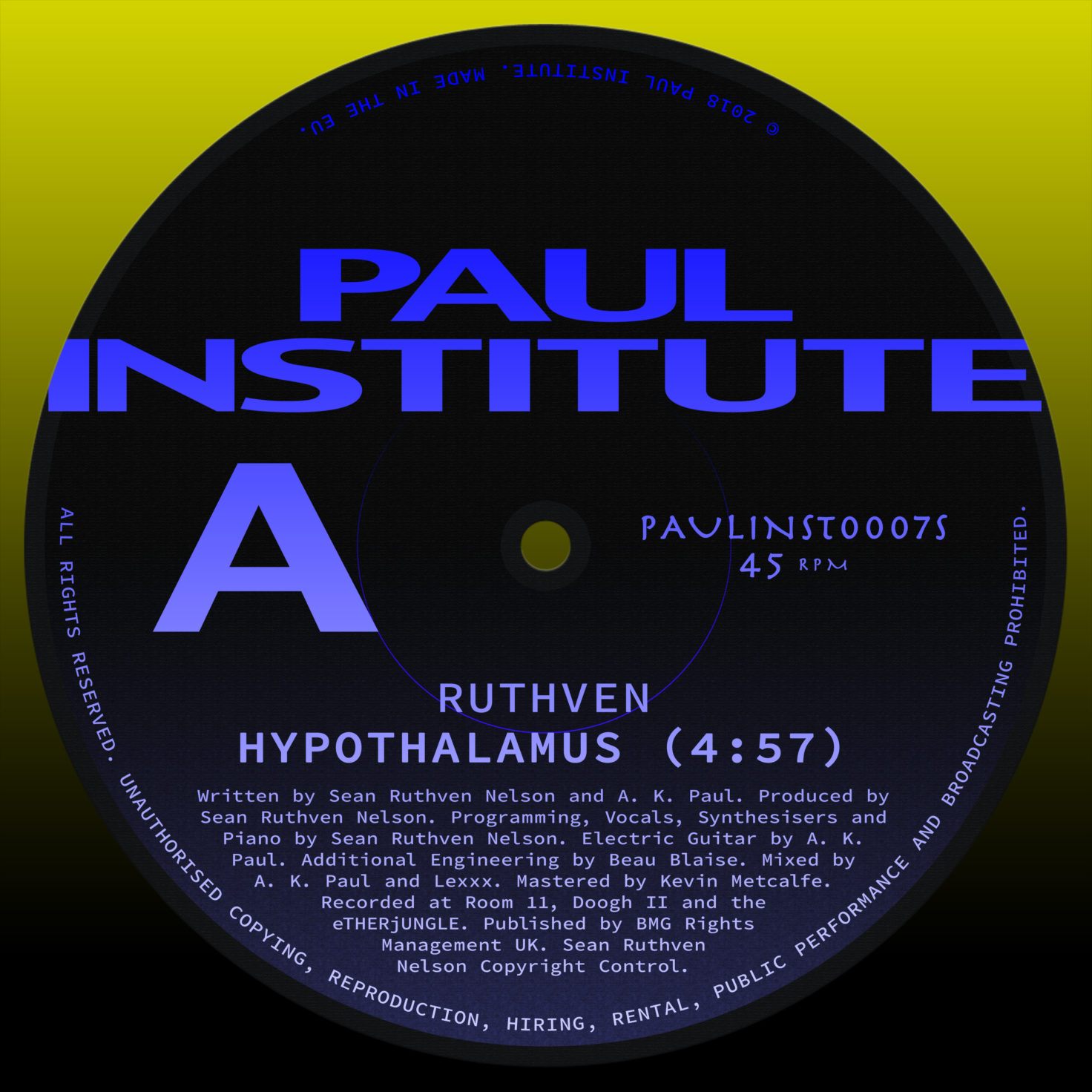 Paul Institute Ruthven