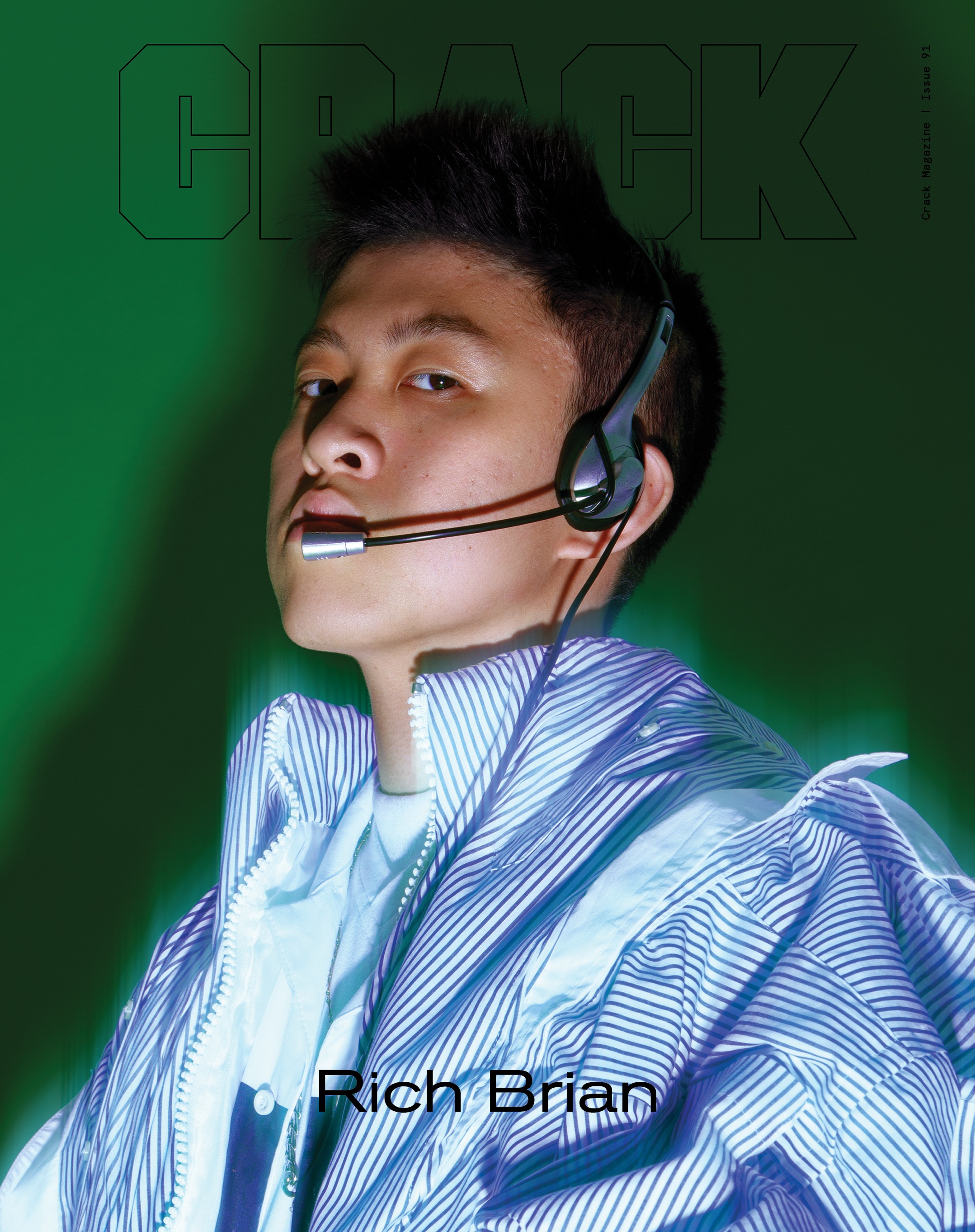 Rich Brian cover © Charlotte Rutherford