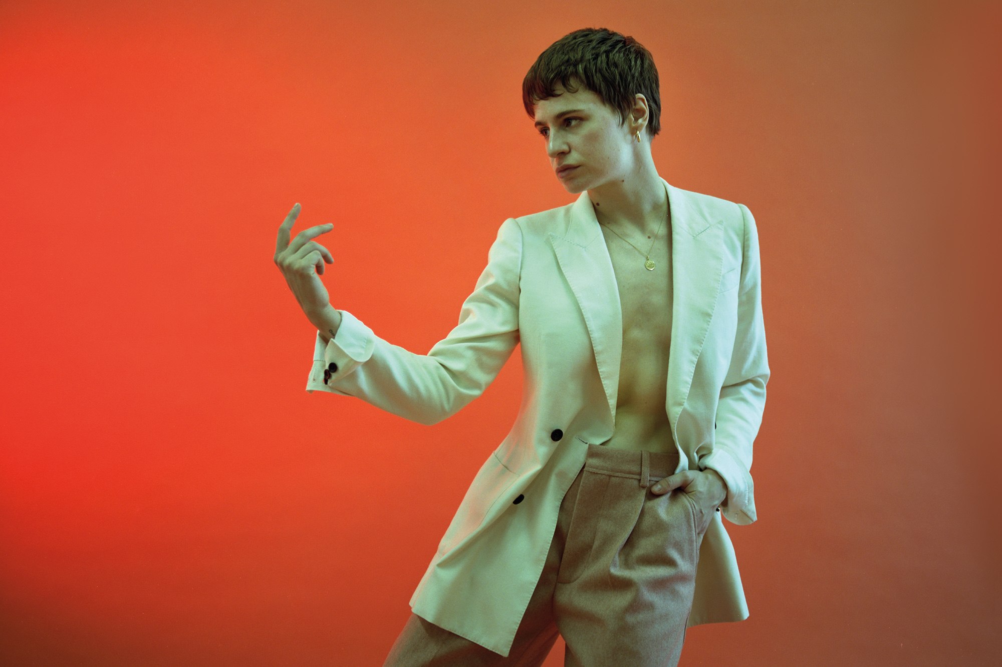 Cover story: Christine and the Queens - A portrait of Chris