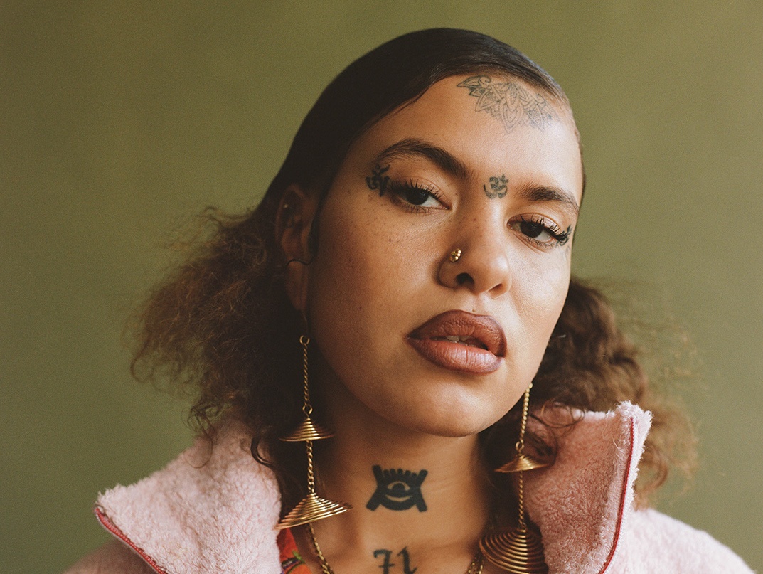 Greentea Peng's vibrant style is connected to her soulful sound