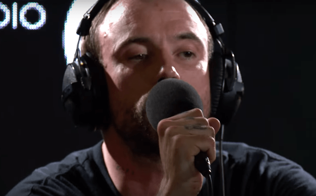 Watch IDLES perform a mashup of The Streets songs in Live Lounge session