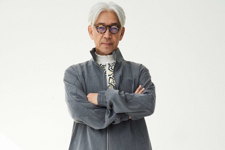 Ryuichi Sakamoto models in Opening Ceremony’s AW19 lookbook