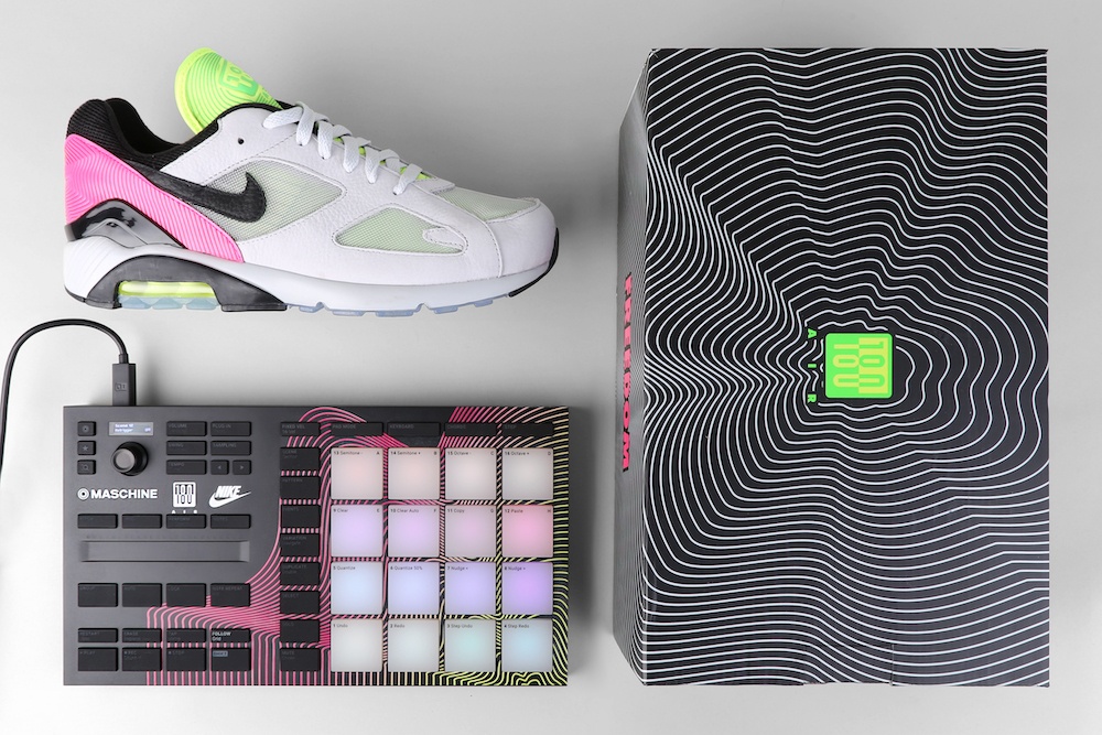 Berlin music-makers, sign up a free workshop with Magazine, Native Instruments and Nike