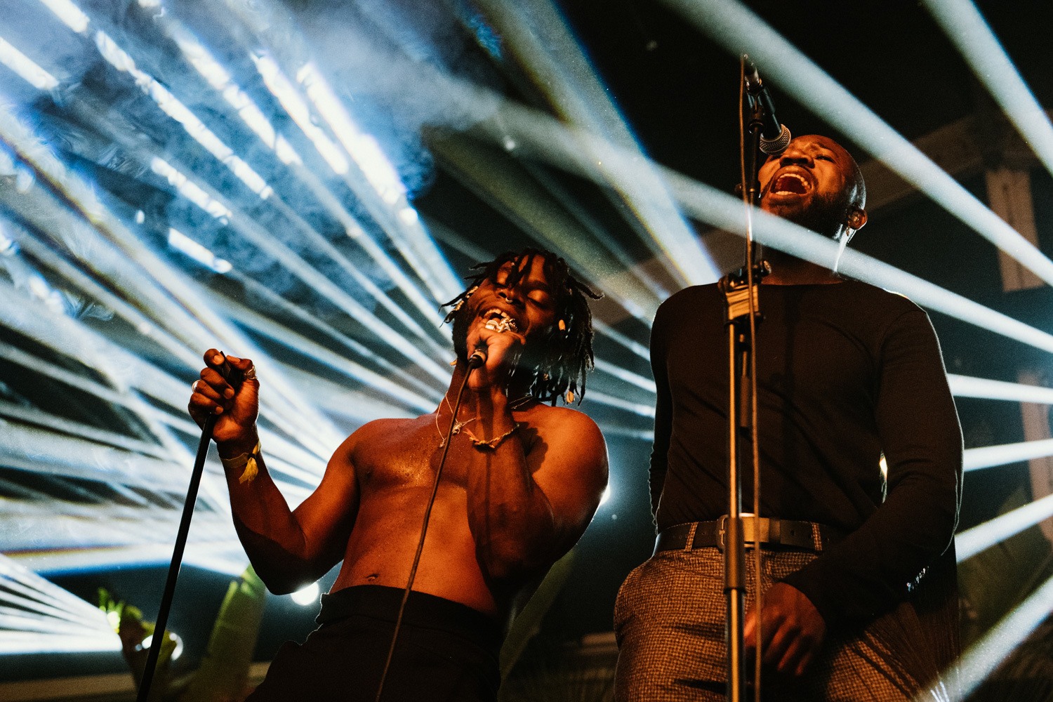 Young Fathers, Beat Hotel Marrakech 2019 © Marc Sethi