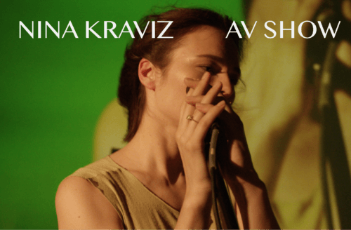 Nina Kraviz audiovisual show, Coachella