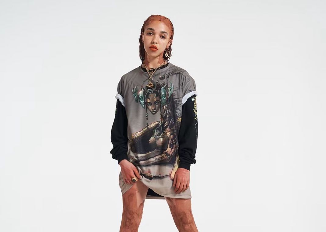 FKA twigs releases new merch illustrated by Andrew Thomas Huang
