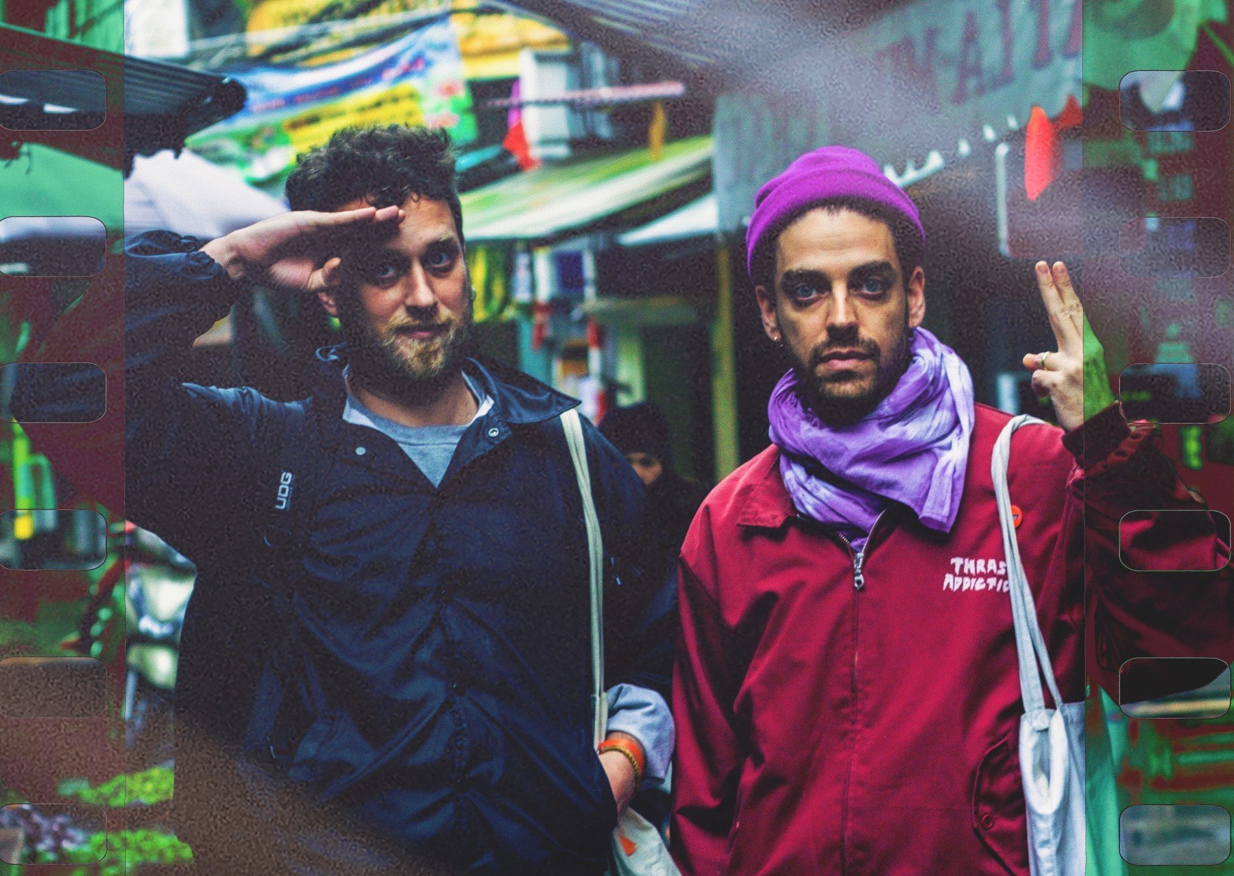 Red Axes announce new EP 'Trips 2 Vietnam'