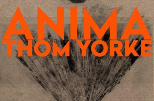 Thom York ANIMA Album Cover