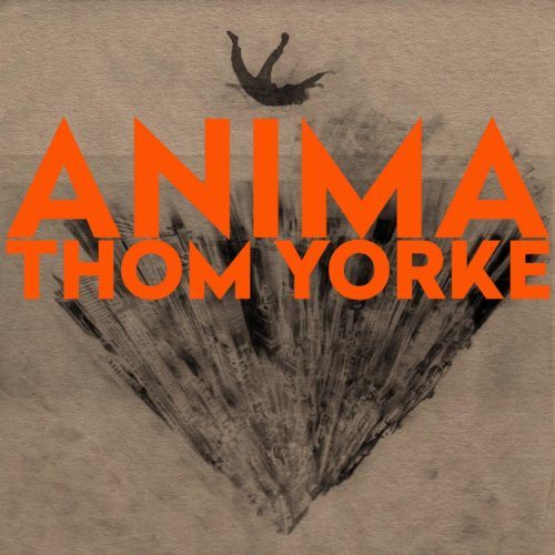 Thom York ANIMA Album Cover
