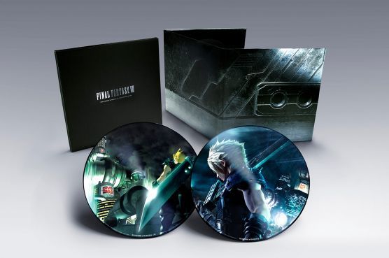 Final Fantasy VII' and 'Final Fantasy VII Remake' soundtracks to