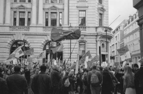 R3 Soundsystem Protest March